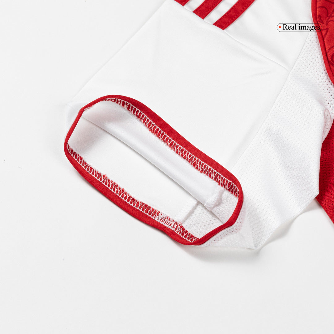 HAVERTZ #29 Arsenal Domicile Maillot 2025/26 Rouge - Super