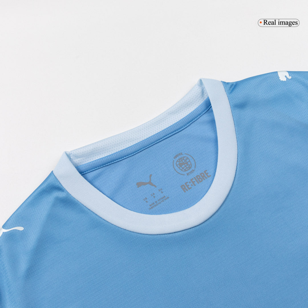 FODEN #47 Manchester City Domicile Maillot 2026/27 Bleu