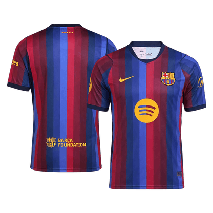 Barcelone Domicile Maillot 2026/27 Blue&Garnet