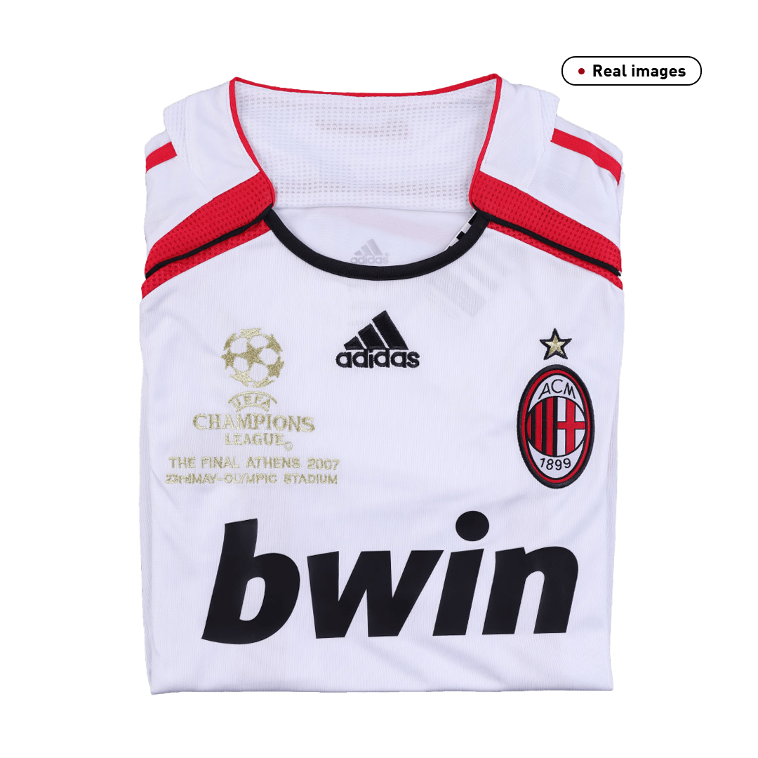 Retro KAKA' #22 AC Milan Uitshirt 2006/07 - UCL
