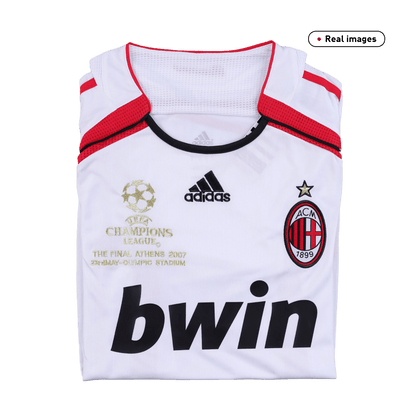 Retro KAKA' #22 AC Milan Uitshirt 2006/07 - UCL