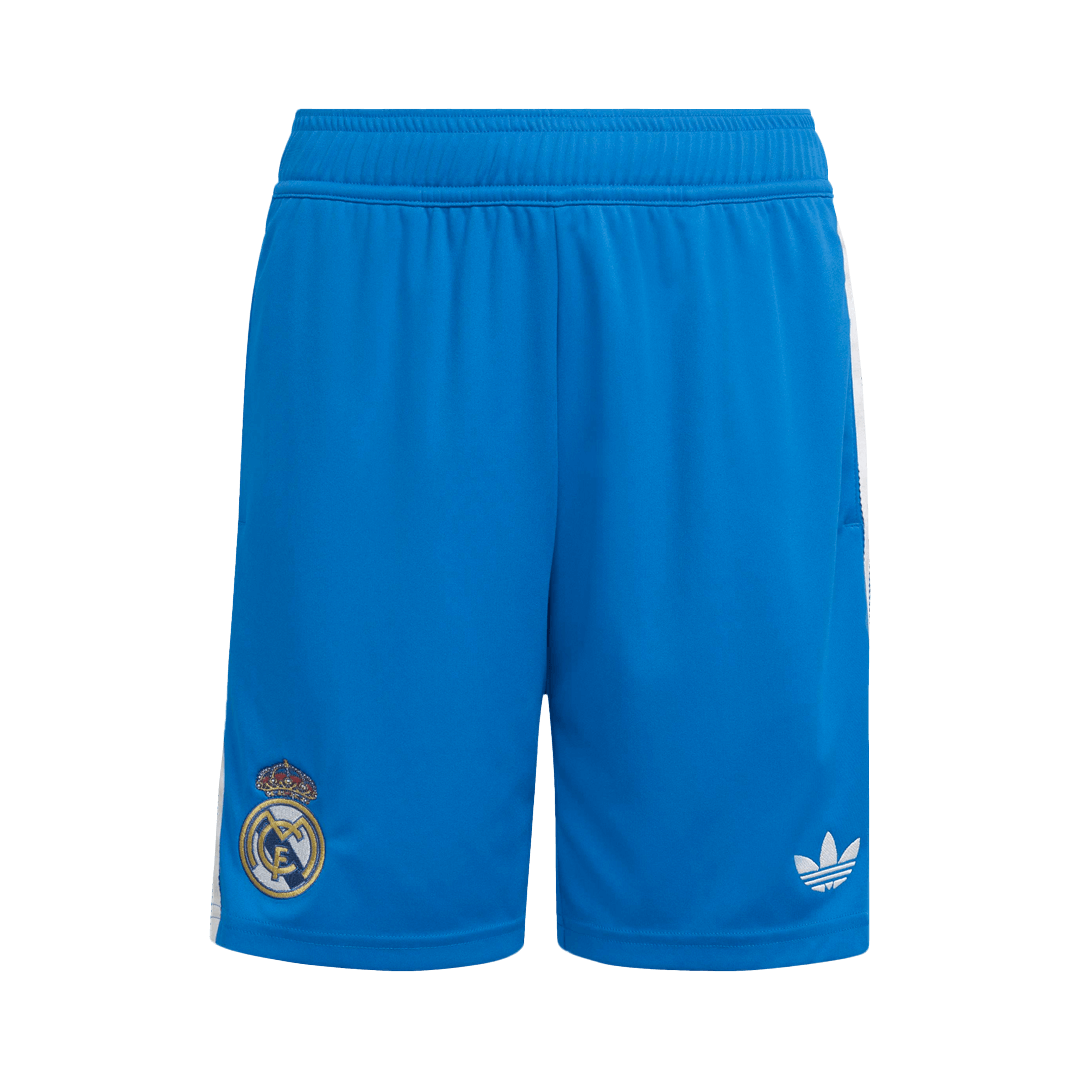 Real Madrid Third Maillot Kit 2025/26 Bleu