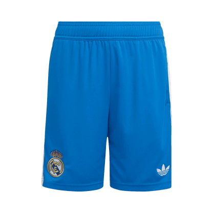 Real Madrid Third Maillot Kit 2025/26 Bleu