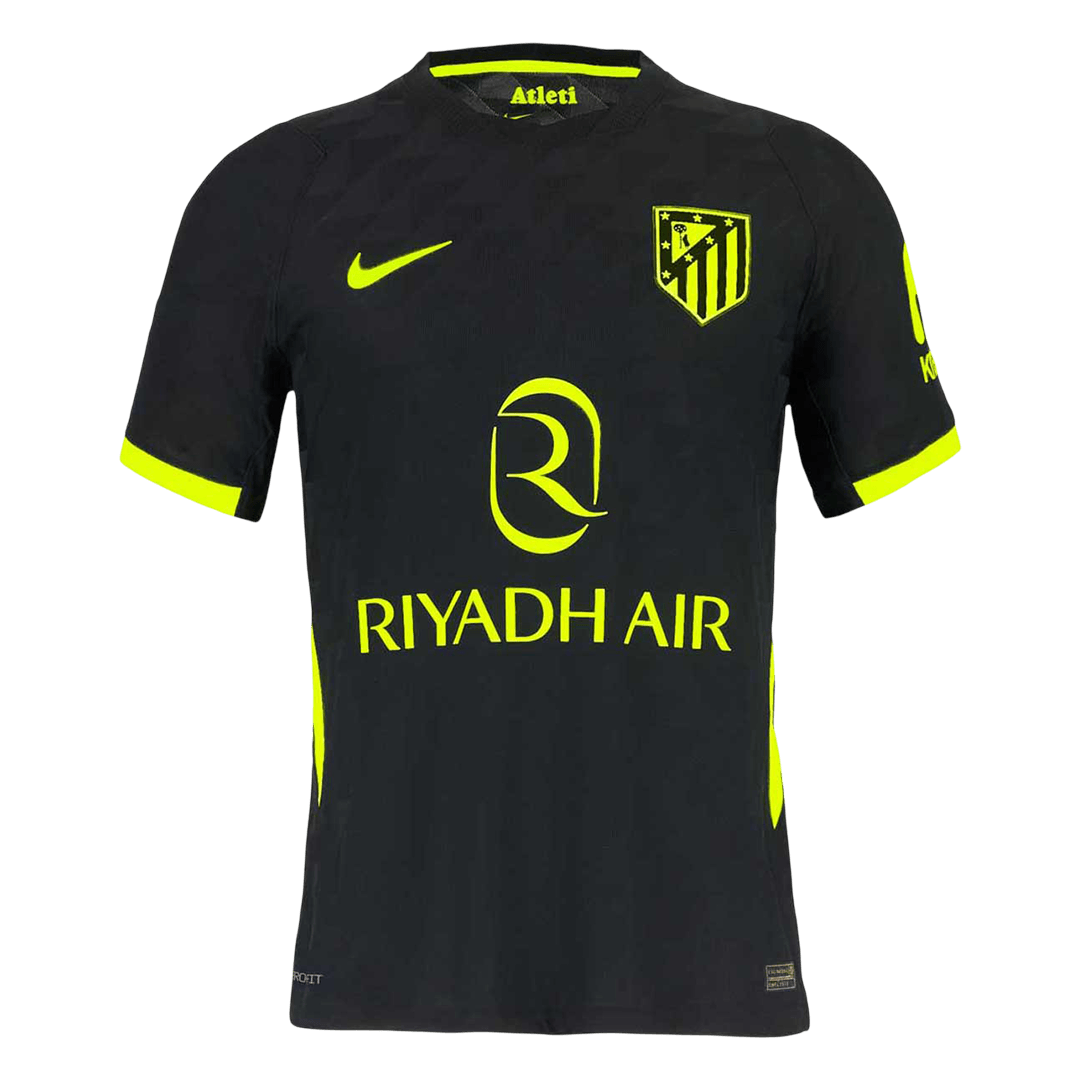 Atlético Extérieur Maillot 2026/27 Noir