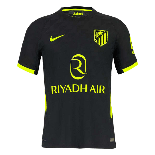 Atlético Extérieur Maillot 2026/27 Noir