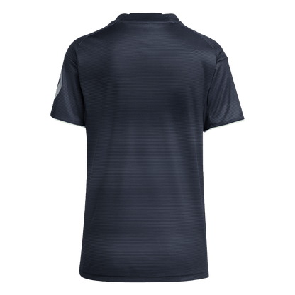 Dames Real Madrid Uitshirt 2025/26 Marineblauw