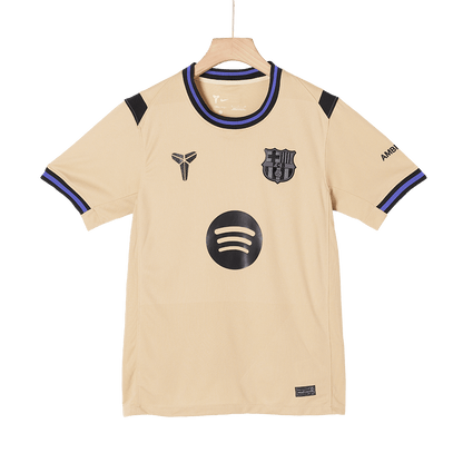 KOUNDE #23 Barcelone Extérieur Maillot 2025/26 Jaune - UCL