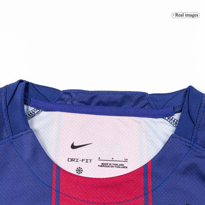 Dames Barcelona Thuisshirt 2025/26 Blauw&Rood