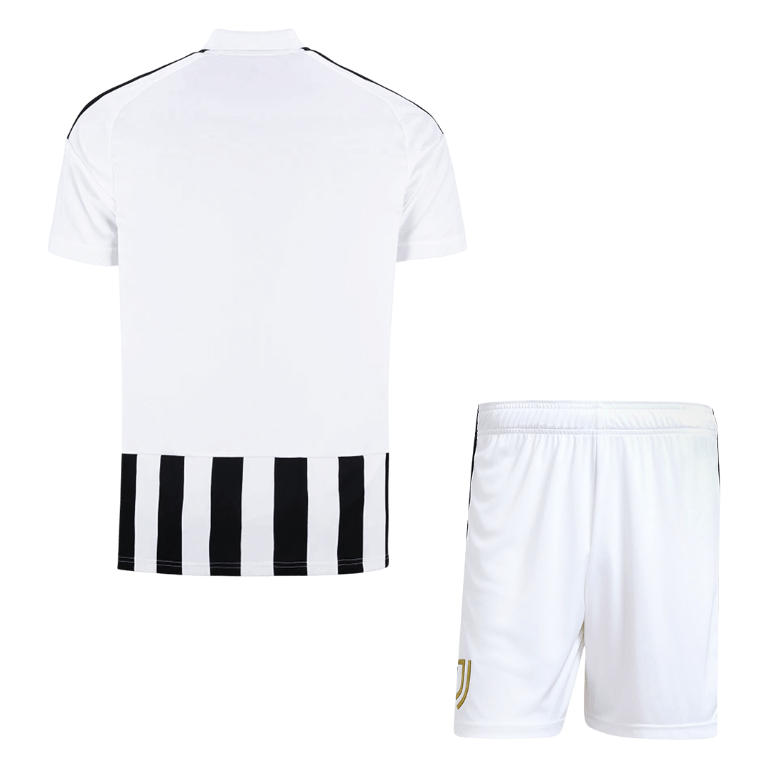 Juventus Domicile Maillot Kit 2026/27 Noir&Blanc