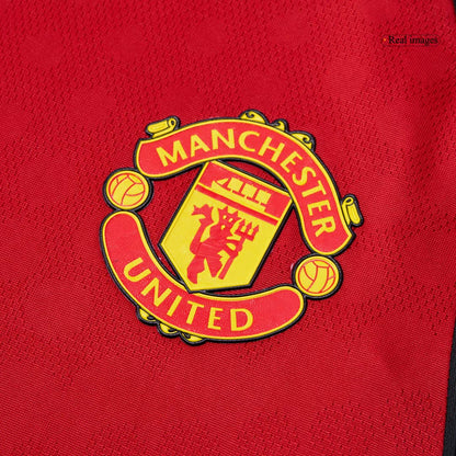 B.FERNANDES #8 Manchester United Domicile Maillot 2025/26 Authentique