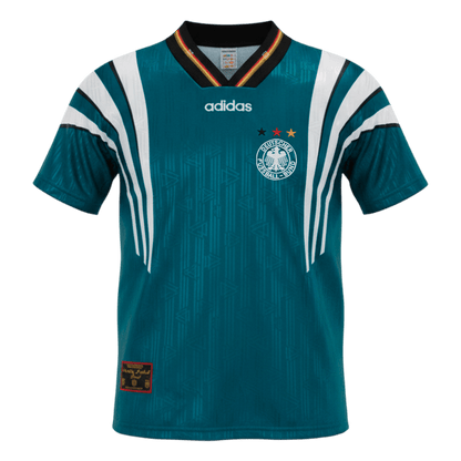 Retro Allemagne Extérieur Maillot 1996/97 Vert