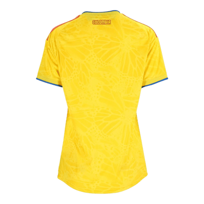 Femme Colombie Domicile Maillot - Coupe du Monde 2026 Jaune
