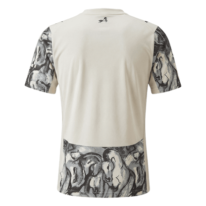 Manchester City Thuisshirt 2025/26 Zwart & Wit Grote Maten
