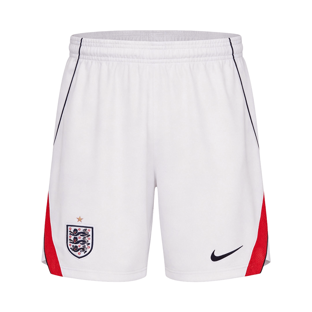 Angleterre Domicile Short - Coupe du Monde 2026 Blanc