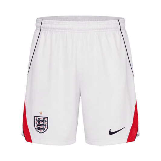 Angleterre Domicile Short - Coupe du Monde 2026 Blanc