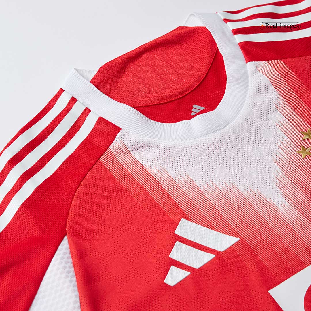UPAMECANO #2 Munich Domicile Maillot 2025/26 Rouge Joueur