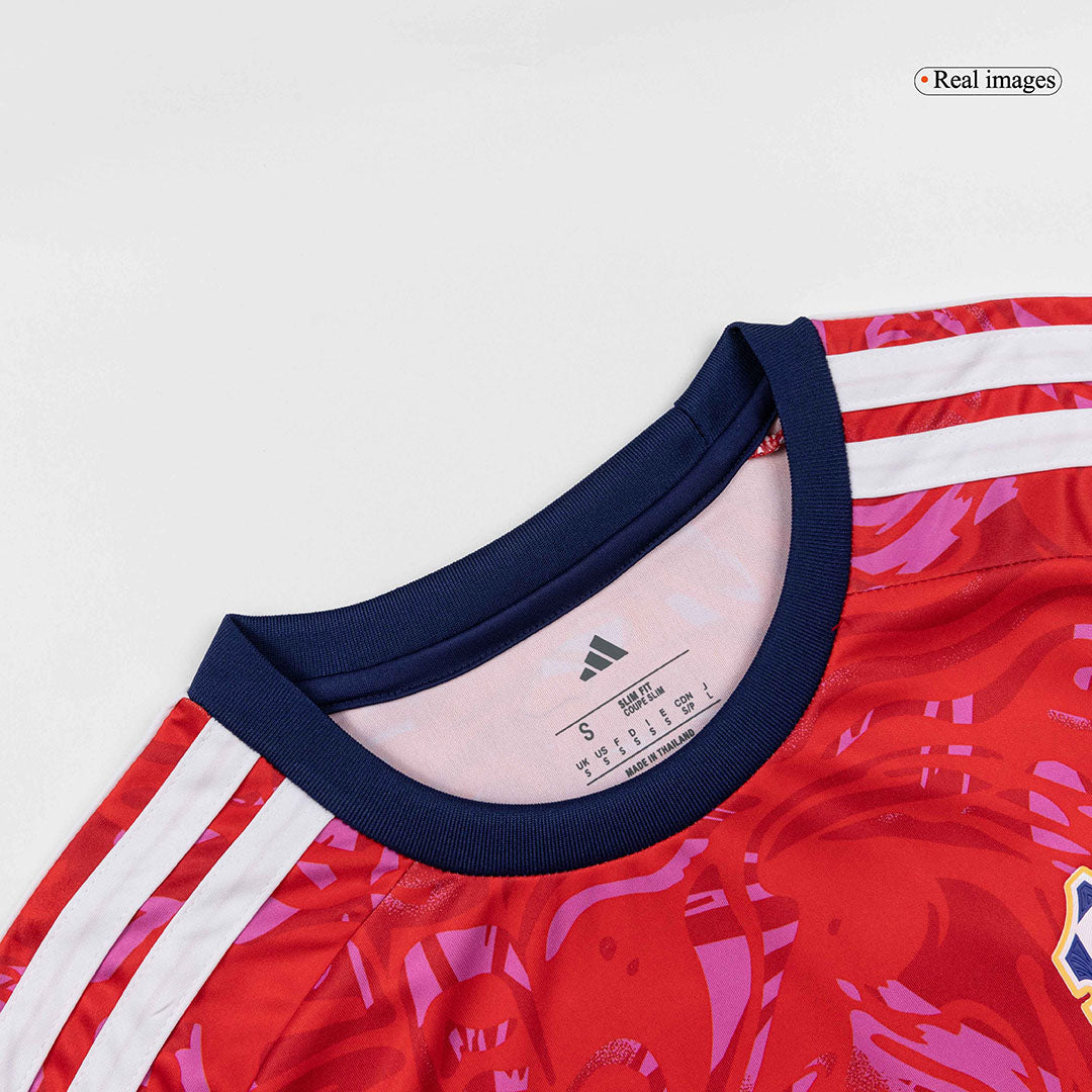 Costa Rica Domicile Maillot - Coupe du Monde 2026 Rouge