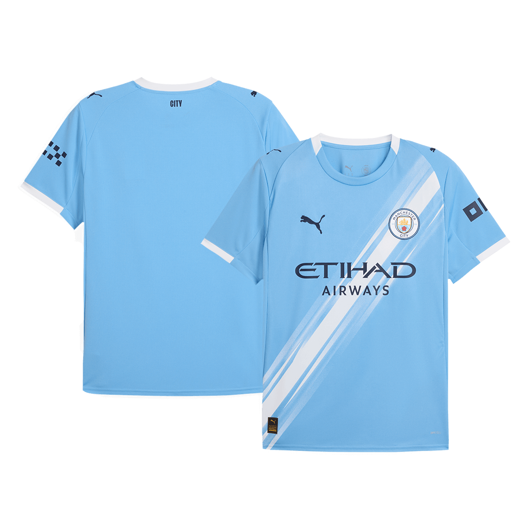 Manchester City Domicile Maillot 2025/26