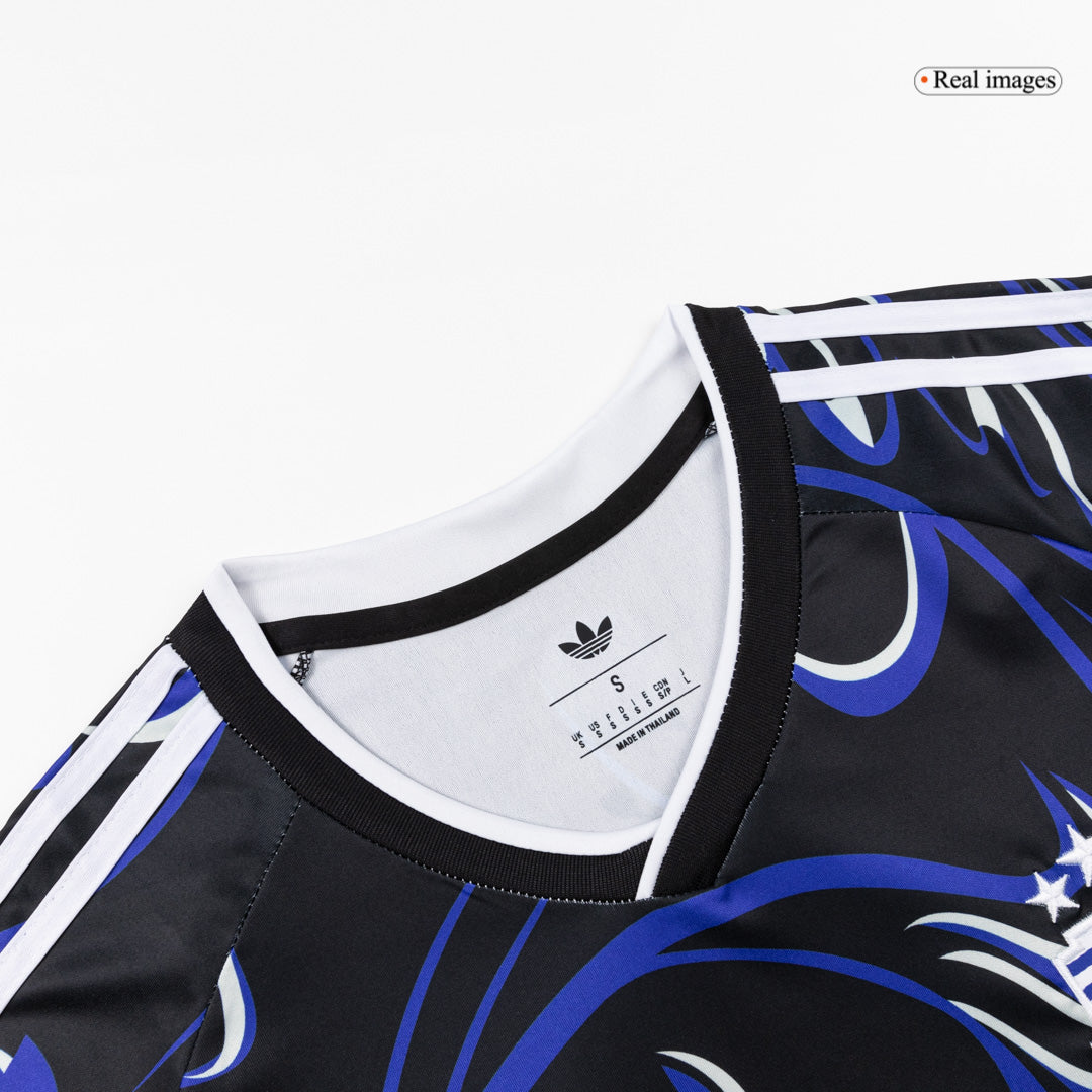 MESSI #10 Argentine Extérieur Maillot - Coupe du Monde 2026 Noir