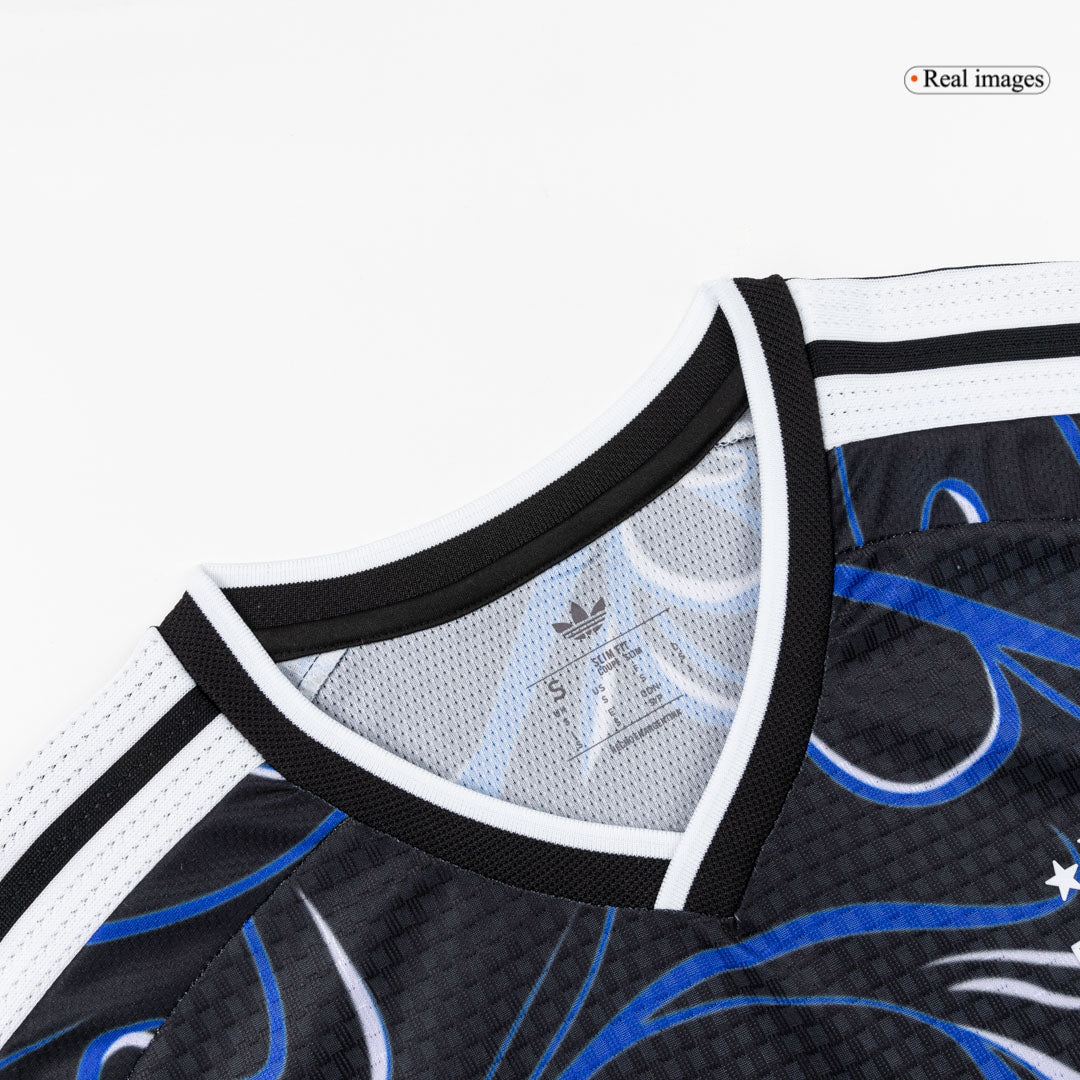 MESSI #10 Argentine Extérieur Maillot - Coupe du Monde 2026 Noir Joueur