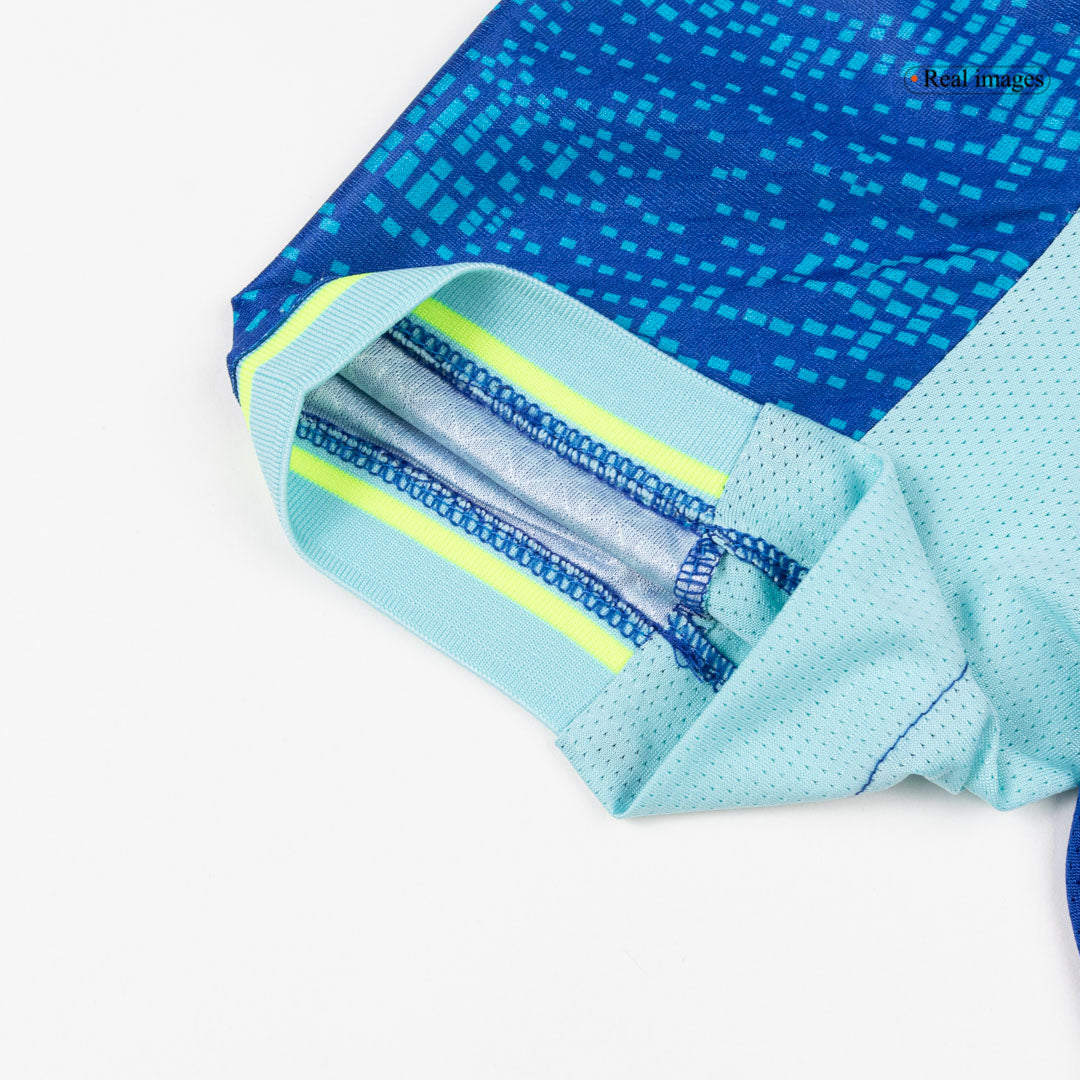 Third Maillot 2025/26 Bleu Authentique