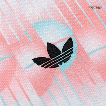 Belgique Extérieur Maillot - Coupe du Monde 2026 Blue&Pink