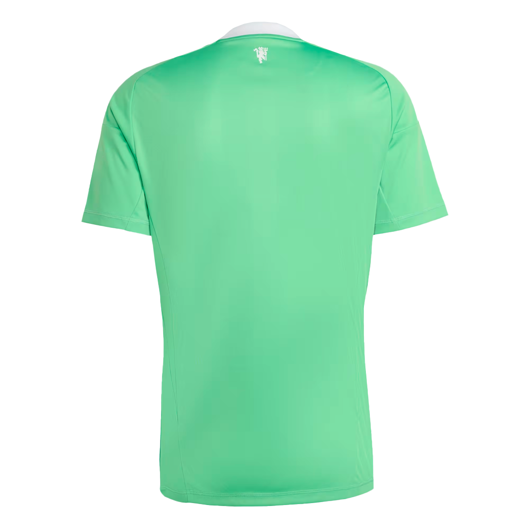 Manchester United Thuisshirt Keeper 2025/26 Groen