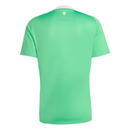Manchester United Thuisshirt Keeper 2025/26 Groen