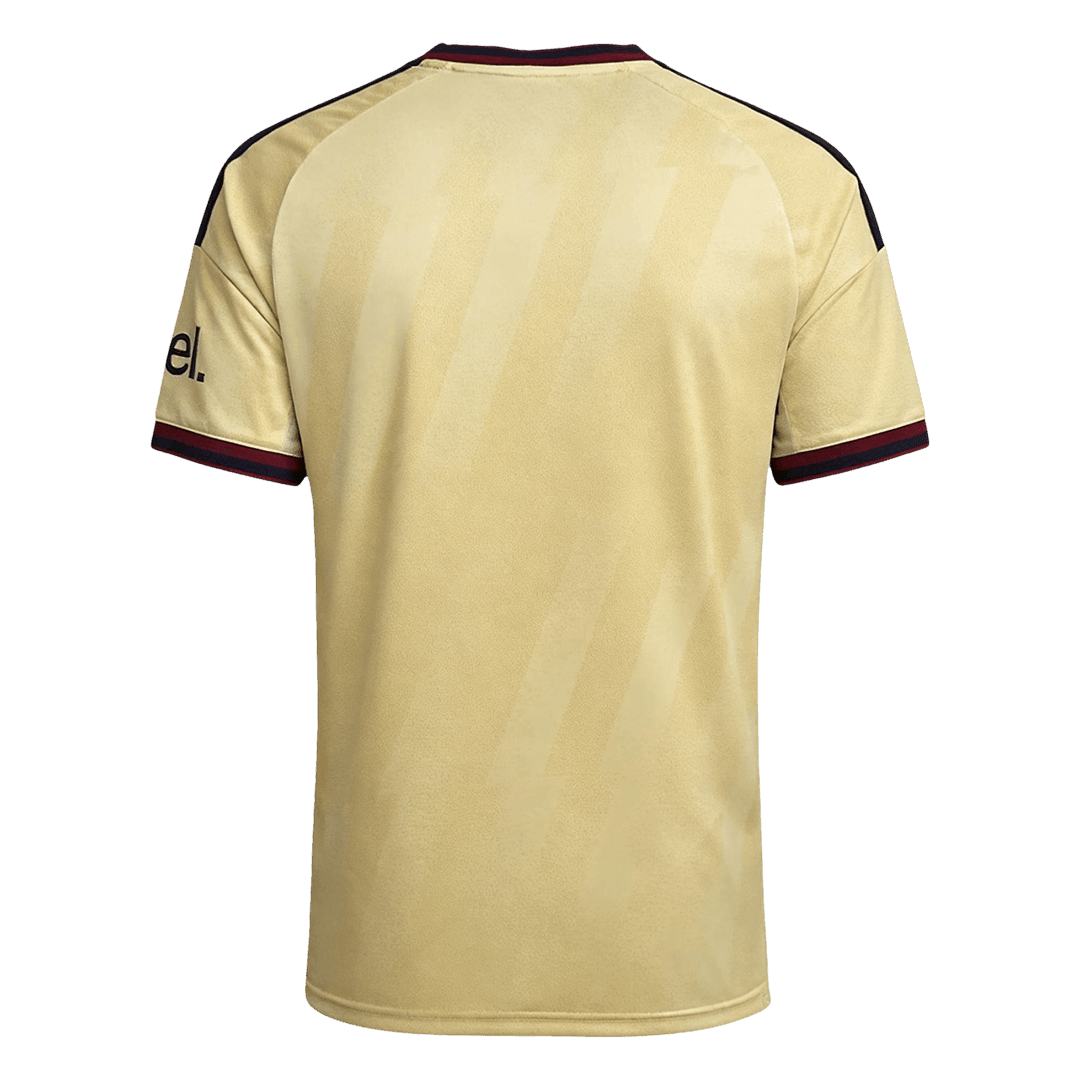 Arsenal Third Maillot 2026/27 Jaune Joueur