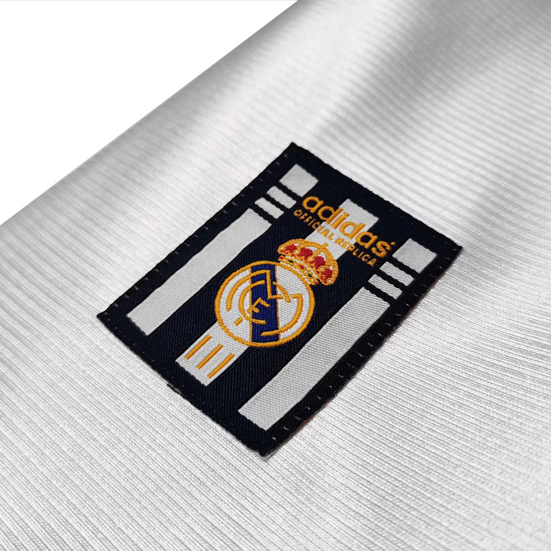 RAUL #7 Retro Real Madrid Thuisshirt 99/00
