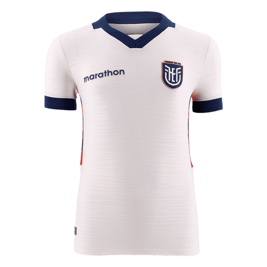 Équateur Third Maillot - Coupe du Monde 2026 Blanc Grande Taille