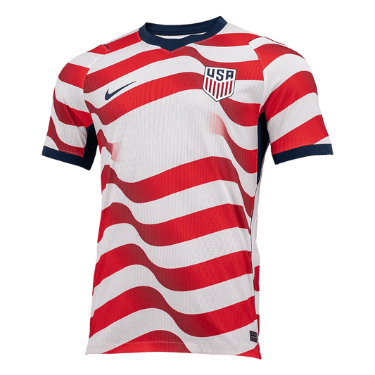 États-Unis Domicile Maillot - Coupe du Monde 2026 Rouge&Blanc Joueur
