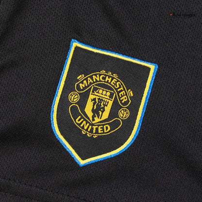 Manchester United Derde Tenue Kit 2025/26 Kinderen Zwart