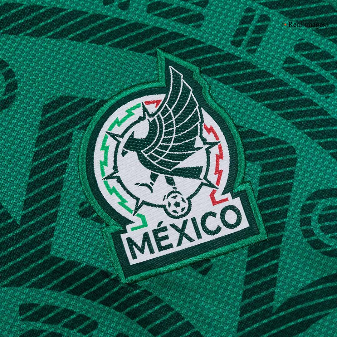 Femme Mexique Domicile Maillot - Coupe du Monde 2026 Vert