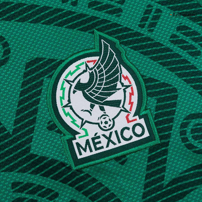 Femme Mexique Domicile Maillot - Coupe du Monde 2026 Vert
