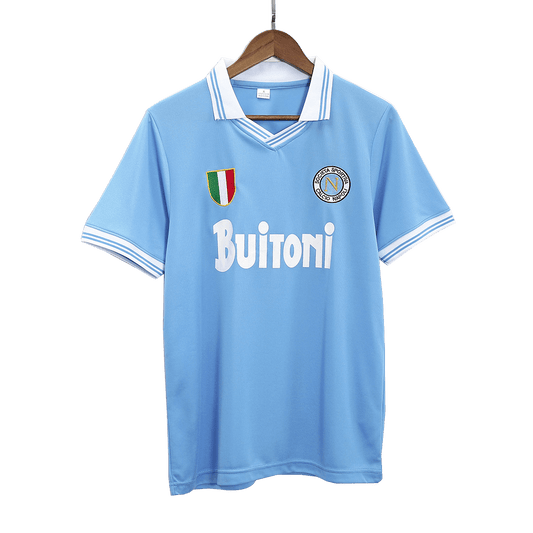 Retro Naples Domicile Maillot 1986/87