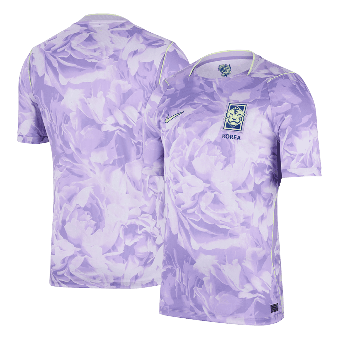 Corée du Sud Extérieur Maillot - Coupe du Monde 2026 Violet