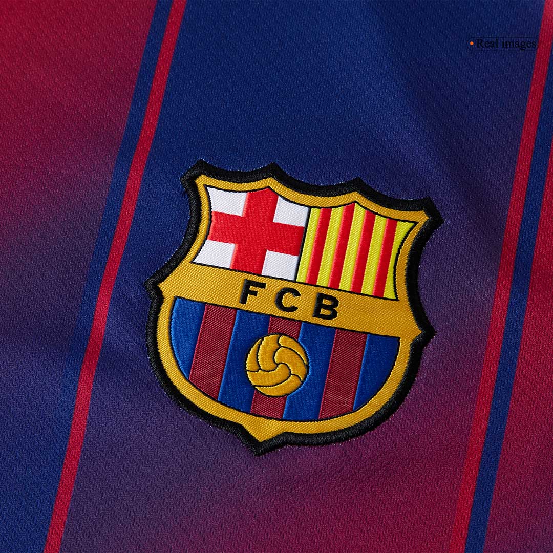 RASHFORD #14 Barcelone Domicile Maillot 2025/26 - UCL