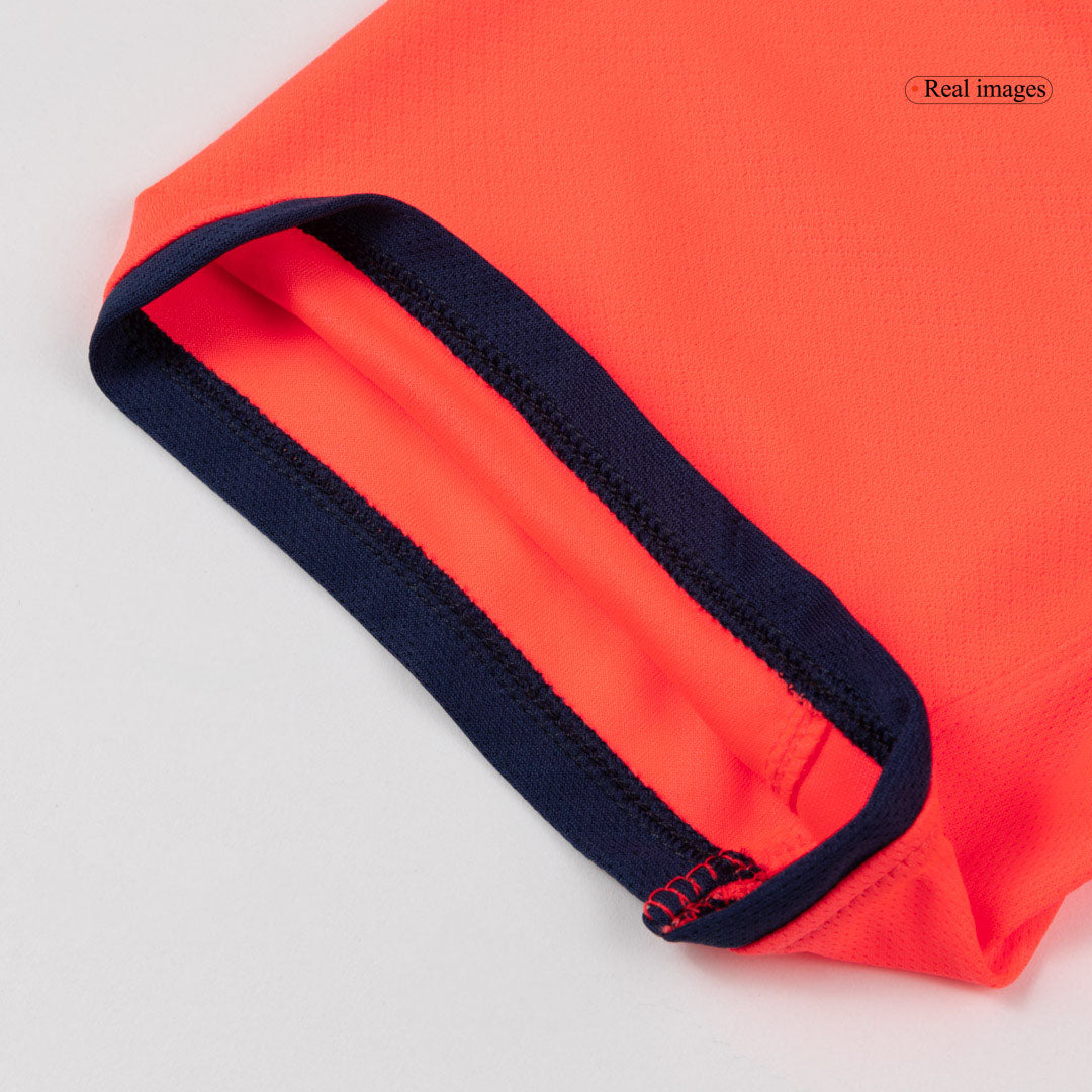 RAPHINHA #11 Barcelone Third Maillot 2025/26 Orange - UCL