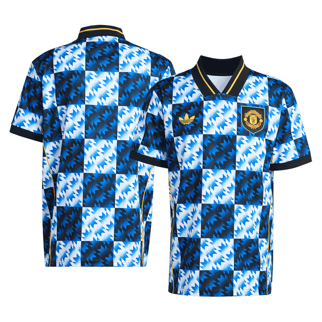 Manchester United Maillot 2025/26 Bleu