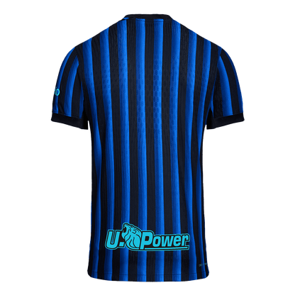 Inter Milan Domicile Maillot 2025/26 Authentique