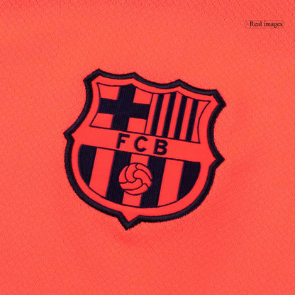 RAPHINHA #11 Barcelone Third Maillot 2025/26 Orange - UCL