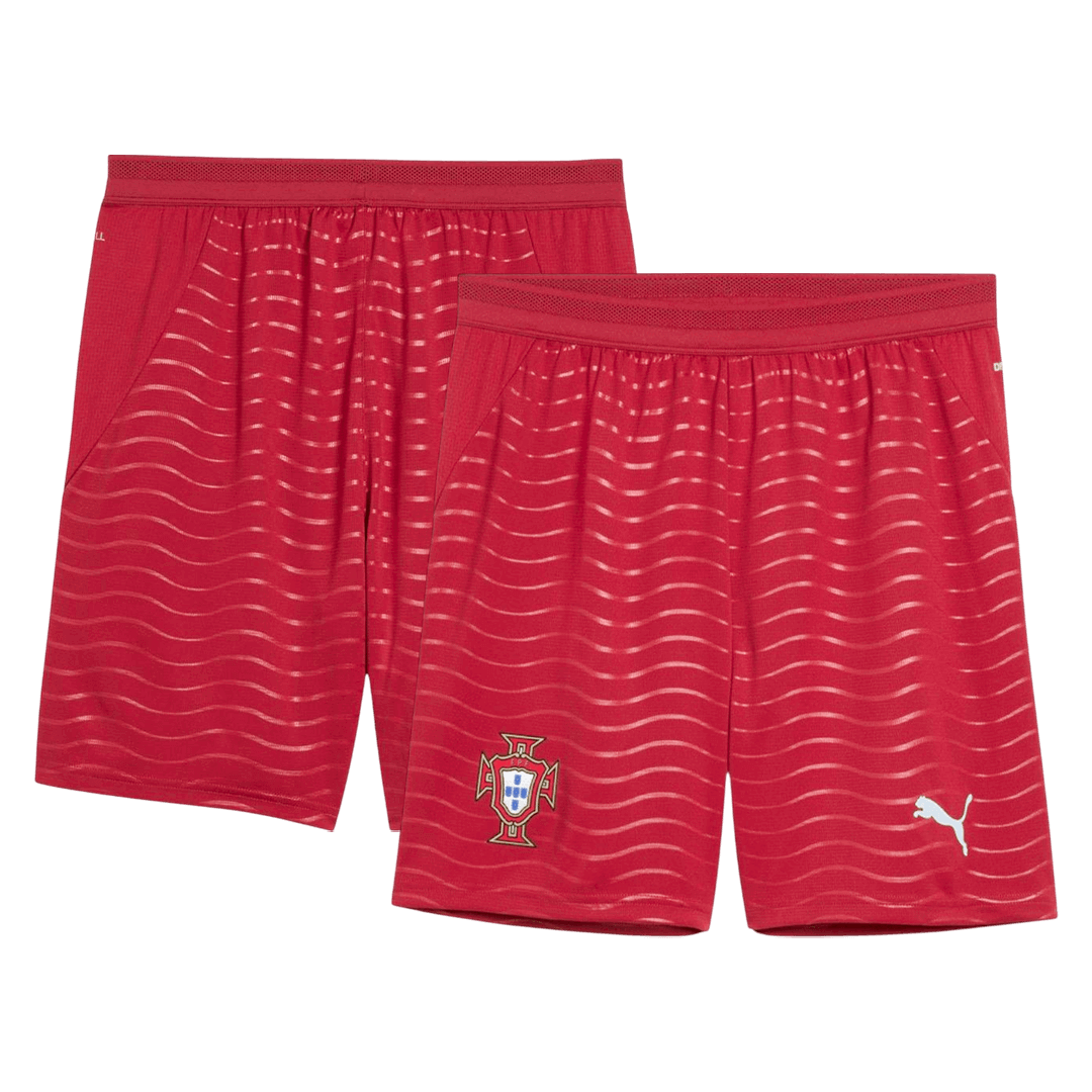 Portugal Thuis Uitrusting - WK 2026 Rood