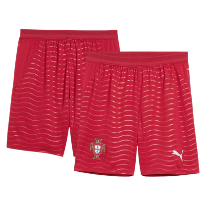 Portugal Thuis Uitrusting - WK 2026 Rood