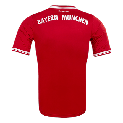 Retro Munich Domicile Maillot 2013/14 Rouge