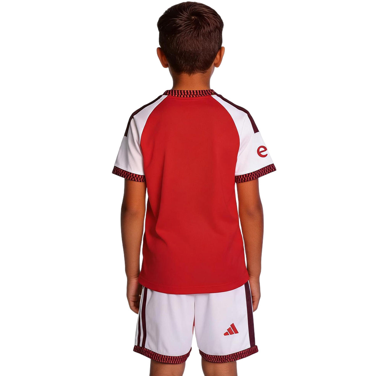 CHAMPIONS #26 Arsenal Domicile Maillot Kit 2026/27 Rouge