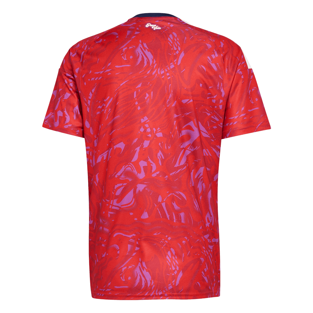 Costa Rica Domicile Maillot - Coupe du Monde 2026 Rouge