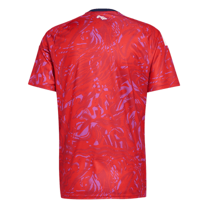 Costa Rica Domicile Maillot - Coupe du Monde 2026 Rouge