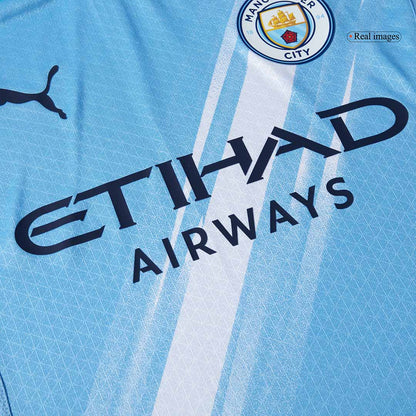RODRIGO #16 Manchester City Thuisshirt 2025/26 Authentic - Club World Cup