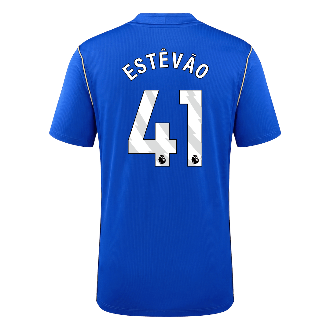ESTÊVÃO #41 Chelsea Domicile Maillot 2026/27 Bleu